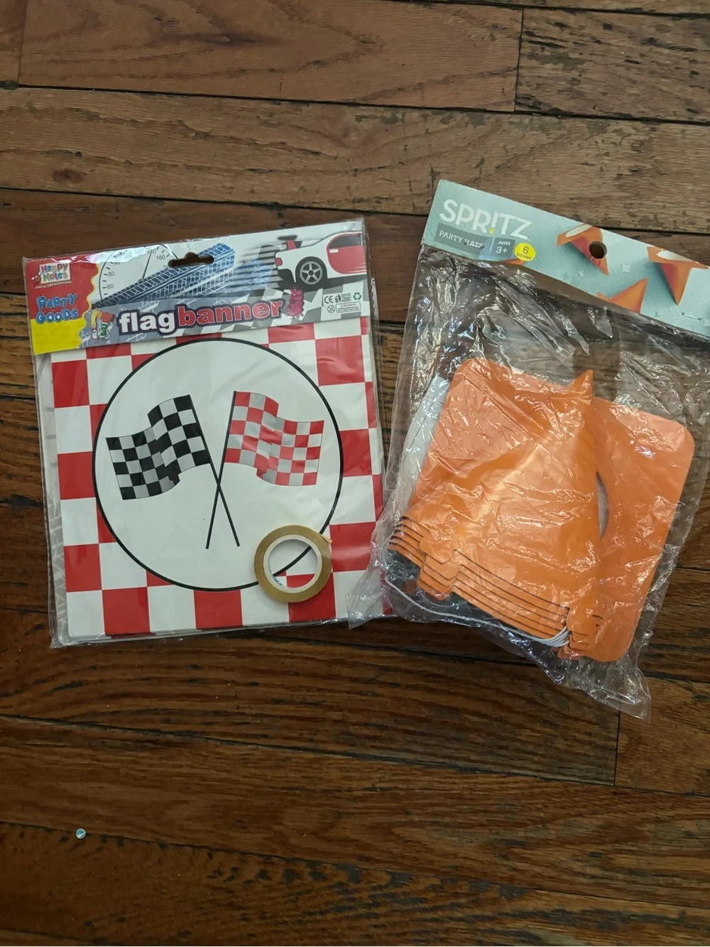 Racing Checkered 